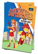 Super Heroes Coloring Book For Kids