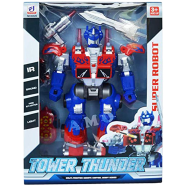 Super Robo Tower Thunder Remote Control Robot Non Brand Rokomari