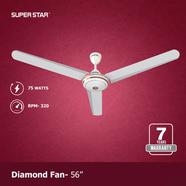 Super Star Diamond Ceiling Fan 56 Inch - 1490101112