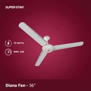 Super Star Diana Ceiling Fan 56 Inch - 1490101111