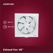 Super Star Exhaust Fan 6 inch - 1490202101