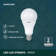 Super Star LED Lux Eye Safe AC LED 12W Daylight Bulb E27- Patch - 1290314827