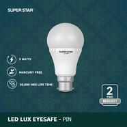 Super Star LED Lux Eye Safe AC LED 5W Daylight Bulb B22- Pin - 1290284822