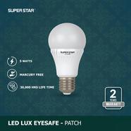 Super Star LED Lux Eye Safe AC LED 5W Daylight Bulb E27- Patch - 1290284827