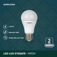 Super Star LED Lux Eye Safe AC LED 7W Daylight Bulb E27- Patch - 1290294827 image