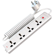 Super Star Smart Extension Socket 2 PIN 4 Socket - 1390113214