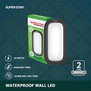 Super Star Waterproof AC Wall LED 15W Daylight - 1290290909