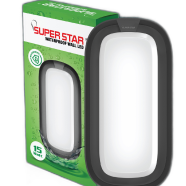 Super Star Waterproof AC Wall LED 15W Daylight - 1290290909