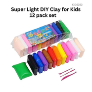 Super light DIY Foam Clay for kid's