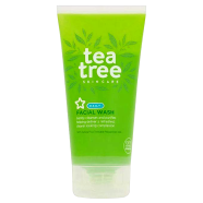 Superdrug Tea Tree Face Wash - 50ml