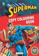 Superman Copy Colouring Book 7041