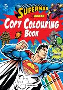 Superman Copy Colouring Book 7935