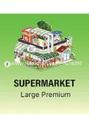 Supermarket - Puzzle (Code: ASP1890-D) - Large Premium
