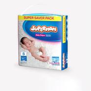 Supermom Baby Belt Diaper (S Size) (0-8kg) (60pcs)