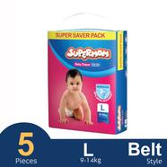 Supermom Belt System Baby Belt Diaper (L Size) (9-14kg) (5pcs)