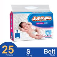 Supermom Belt System Baby Belt Diaper (S Size) (0-8kg) (25pcs)
