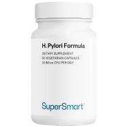 Supersmart H. Pylori Fight Natural Treatment 20 Billion Cfu Per Day (Probiotic Lactobacillus Reuteri) - 60 Vegetarian Capsules -523185667