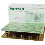 Supravit-M 15's Pack Capsule