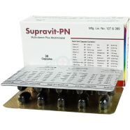 Supravit-PN 10's Strip Capsule