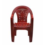 Supreme Chair with Arm Flower Rose Wood - 803300