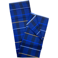 Suqoon Blue - Black Stripe Lungi (96x52) Inch icon