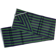 Suqoon Green - Black Stripe Lungi (96x52) Inches icon