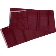 Suqoon Maroon Color Lungi (96x52) Inches icon