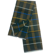 Suqoon Yellow - Green Stripe Lungi (96x52) Inches icon