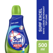 Surf Excel Matic Liquid Detergent Top Load 500 Ml - 69761928 icon