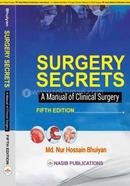 Surgery Secrets A Manual Of Clinical Surgery