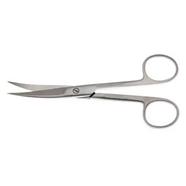 Surgical Instrument Blunt/Sharp Curved Stainless Steel Dressing Scissor (5 Inch)
