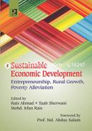 Sustainable Economic Development - Entrepreurship, Rural Growth, Poverty Alleviation
