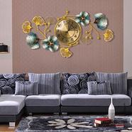 Suteteko Home Metal Wall Decor, Metal Ginkgo biloba Wall Decor Decoration for Bedroom, Living Room, Bathroom, Kitchen, Outdoor Wall Art 98x50cm/38.6x20In icon