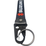 Suzuki Branded Black Color Key Strap Washable Long Lasting 1 Pcs