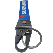 Suzuki Branded Blue Color Key Strap Washable Long Lasting - 1Pcs