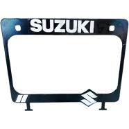 Suzukii Branded Motorcycle Registration License Plate Holder