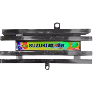 Suzukki Gixxer SF 2019 Exhaust Cover Foot Rest Silencer Guard Multicolor SS Made icon