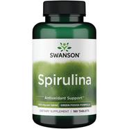 Swanson Certified Organic Spirulina 500 mg / 180 Tabs -325994426