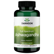 Swanson Full Spectrum® Ashwagandha (450 mg per Capsule) - 100 Capsules -524930290