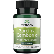 Swanson Garcinia Cambogia 5:1 Extract 80 Milligrams - 60 Capsules