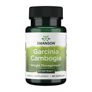 Swanson Garcinia Cambogia 5:1 Extract 80 Milligrams - 60 Capsules