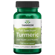 Swanson Turmeric 720 Milligrams - 30 Capsules -522638420