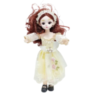 Sweet Girl Doll With Latest Fashion Design For Girls image