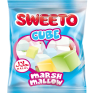 Sweeto Marshmallow Cube 30gm