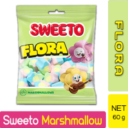 Sweeto Marshmallow Flora 60gm