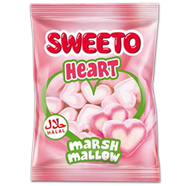 Sweeto Marshmallow Heart 30gm icon