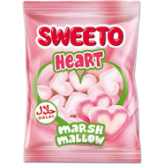 Sweeto Marshmallow Heart 30gm icon