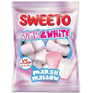 Sweeto Marshmallow Pink And White 30gm