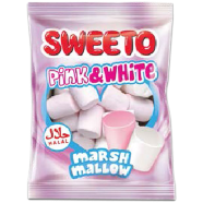 Sweeto Marshmallow Pink And White 30gm icon