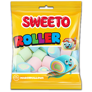 Sweeto Marshmallow Roller 60gm